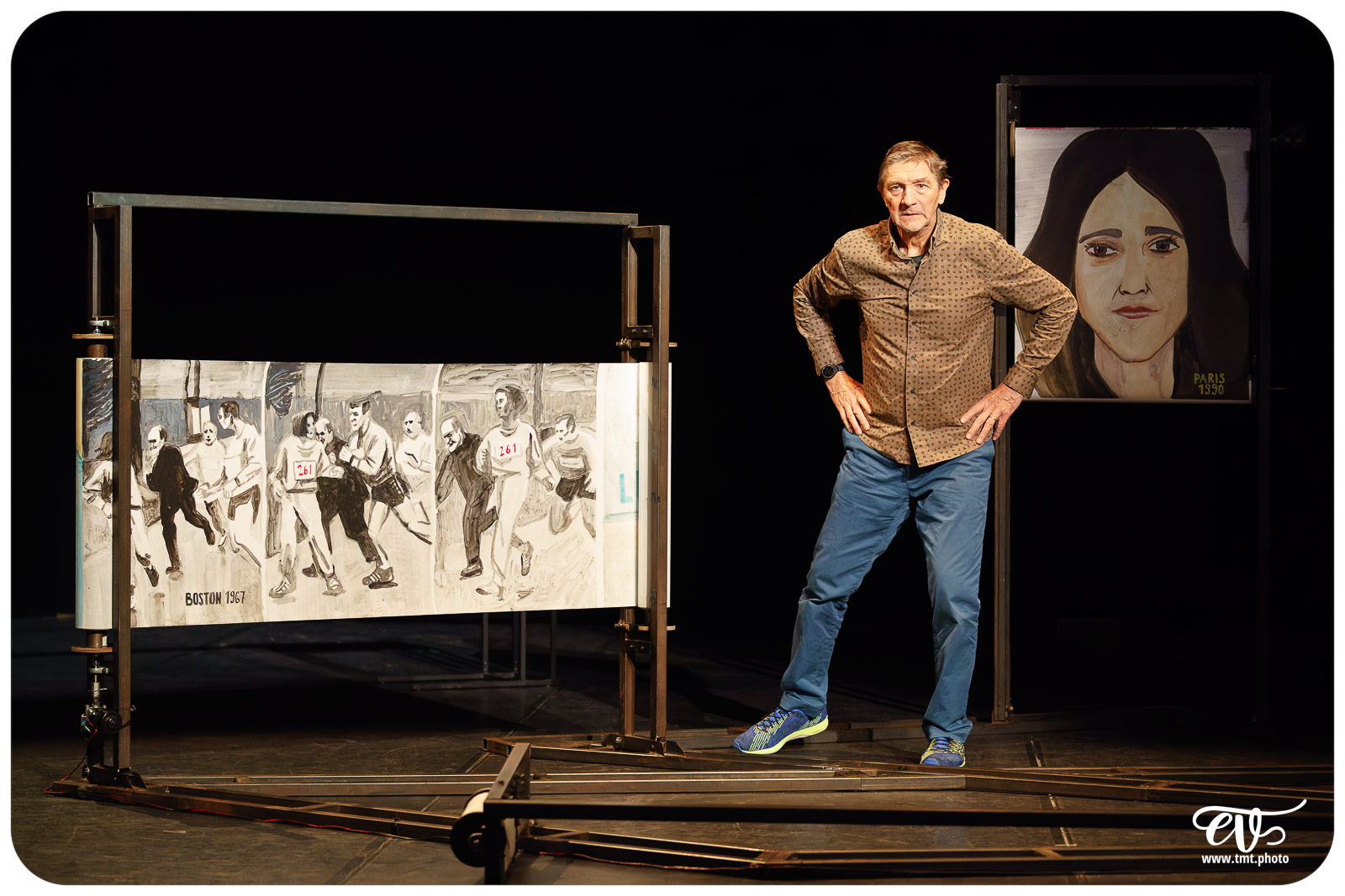 OÙ COURS-TU COMME ÇA ? (CIE PUCEANDPUNEZ)